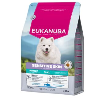 EUKANUBA Adult ookeanikalaga tundliku nahaga koertele 2.3 kg