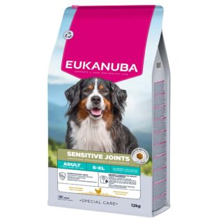 EUKANUBA Adult kanalihaga tundlike liigestega koertele 12 kg