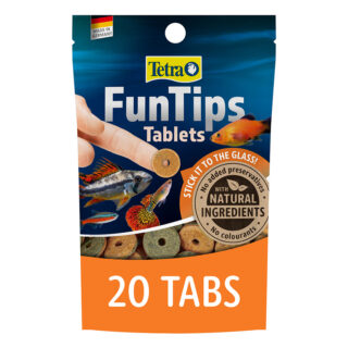 Tetra FunTips tabletid 20 Tbl./8g