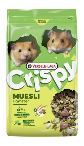 Täissööt Crispy Muesli Hamster, hamstritele 750g