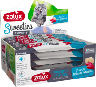 ZOLUX KASSI MAIUS SWEETIES TUUNIKALA/KAMMKARP 14G N1