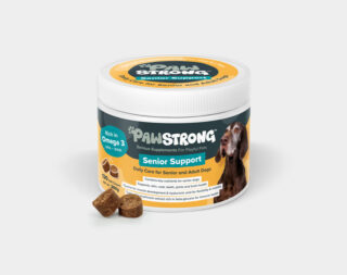 PAWSTRONG KOERA NÄRIMISTABLETT SENIOR N120
