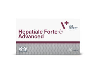 VETEXPERT HEPATIALE FORTE ADVANCED KASS JA KOER TBL N30