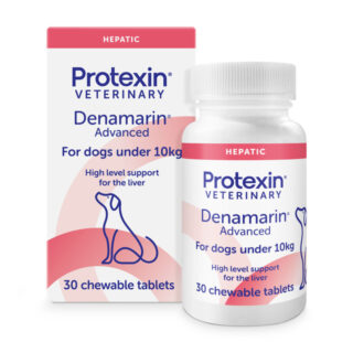 PROTEXIN DENAMARIN ADVANCED KOER NÄRIMISTABL. S/M (<10KG) N30