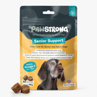 PAWSTRONG KOERA NÄRIMISTABLETT SENIOR N60