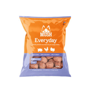 MUSH KUTSIKA TOORTOIT EVERYDAY LIGHTPURPLE SIGA/KANA/KALKUN 800G