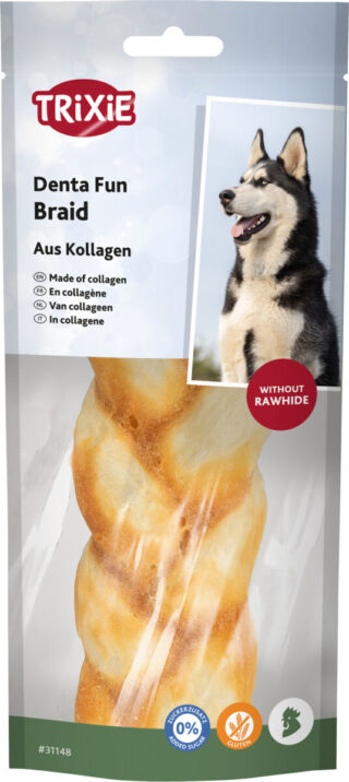 Denta Fun kollageeniga palmik, 13 cm, 65 g