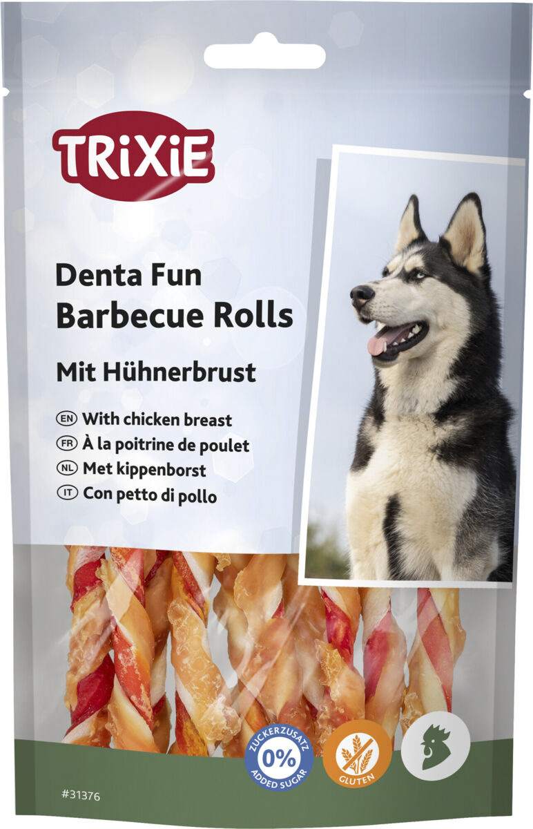Denta Fun grillrullid kanarinnaga, 12 cm, 3 tk/105 g