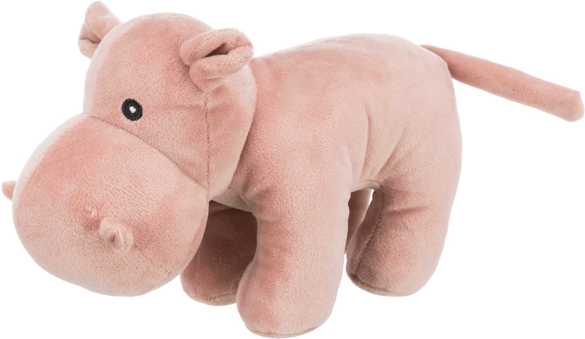 Mänguasi koertele jõehobu, pehme, 25 cm