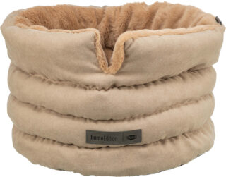 Liano Soft pesa, ümmargune, ø 65 cm, liivakarva/pruun