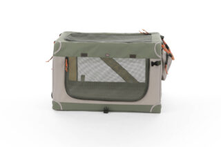 Comfy pehme puur, L: 63,8 × 60,7 × 95,5 cm, oliivroheline/beež