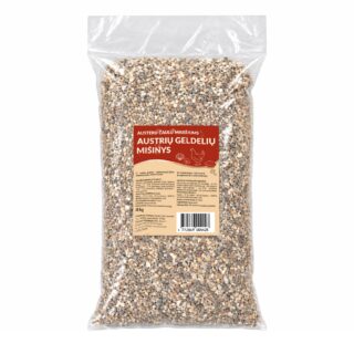 Kombi austrikarpide segu lindudele 4kg