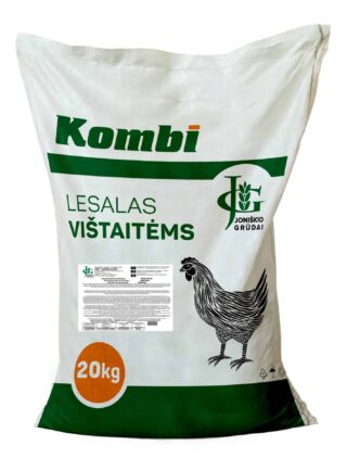 Kombi täissööt noorkanadele vanuses 29–70 päeva 20kg