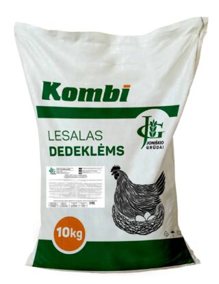 Kombi granuleeritud täissööt munakanadele GMO vaba 10kg