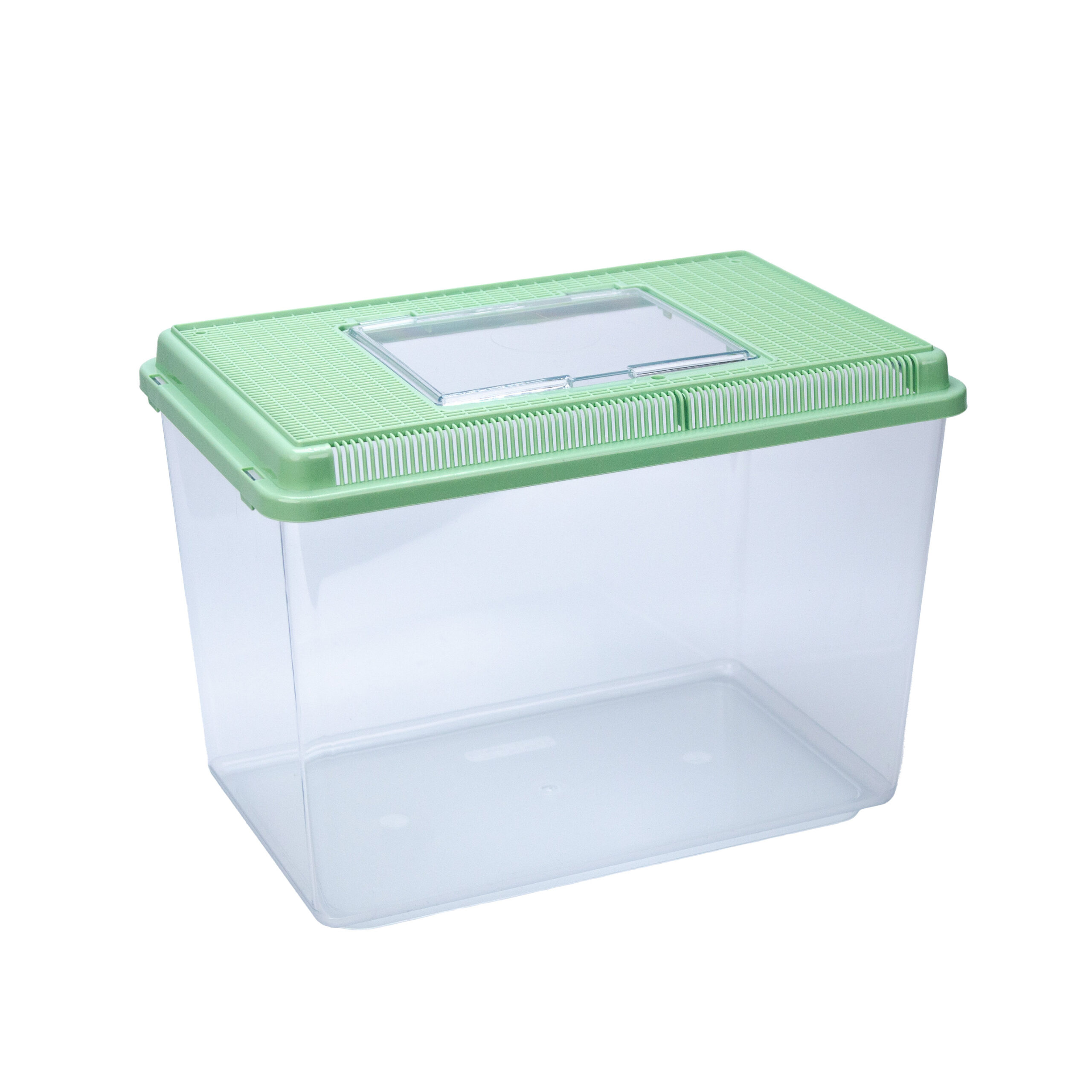 Terraarium plastmassist GEO MAXI 41x26x30/21L