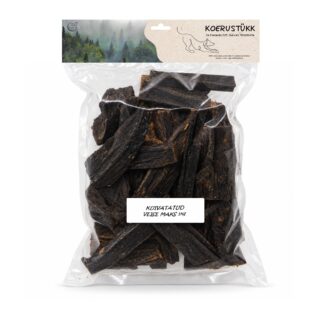 Koerustükk kuivatatud veisemaks koerale 1kg