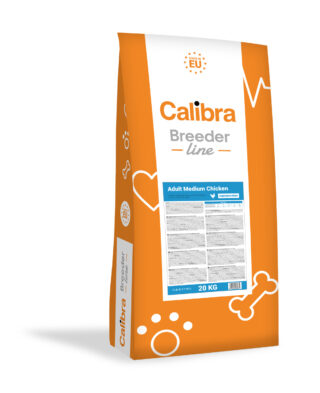Calibra Breeder Line Super Premium Adult Medium Chicken koeratoit 20kg