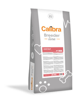 Calibra Breeder Line Premium Adult Beef koeratoit 20kg