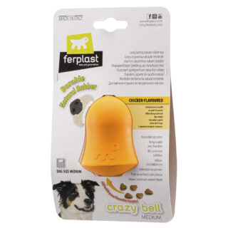 Koera mänguasi Crazy Bell Medium ø 6,6 x 8,2 cm