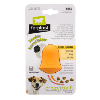 Koera mänguasi Crazy Bell Small ø 5,2 x 6,5 cm