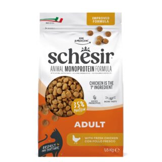 Schesir Animal Monoprotein kanaga 1,5kg kuivtoit kassidele