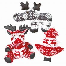 Mänguasi koertele Xmas jõulupuu 20cm