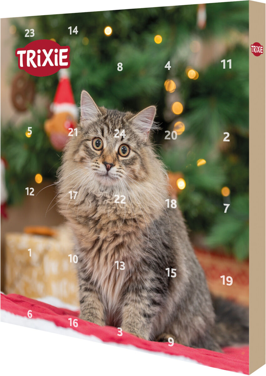 Trixie Advent calendar for cats/kassi advendikalender